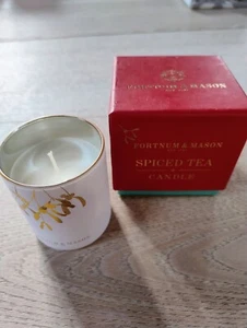 Fortnum & Mason Christmas Spiced Tea Candle 75g. - Picture 1 of 7