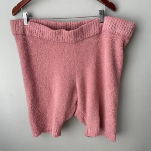 Torrid Curve Sleepwear Plush Shorts Womens Plus Size 3 Pink EUC - Picture 1 of 8