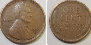 1920 S Lincoln Wheat Cent #62apo - Picture 1 of 5