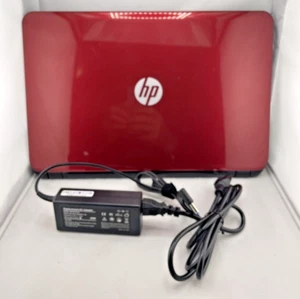 HP 15 AMD Quad-Core A6-6310 APU 1.80 GHz 4GB Ram (15-g073nr) w/ AC Cord Charger - Picture 1 of 22