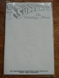 Superman: The Wedding Album #1 Collectors Edition (1996, DC Comics) - Picture 1 of 3