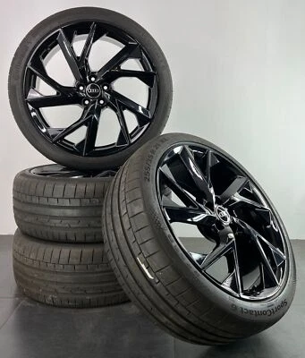 Audi Q3 RSQ3 F3  21 Zoll Felgen Sommerreifen Sommerräder 83A601025AD #A802 - Bild 1 von 4