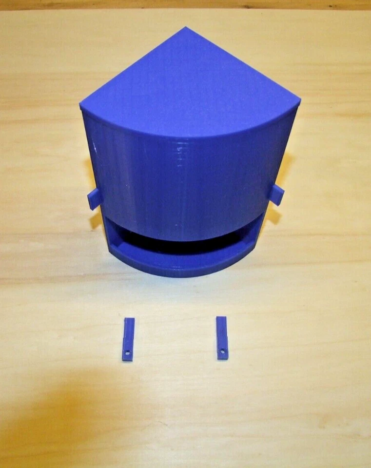 Igel Futterspender, Kleintier Futterspender, Igelhaus, Rattenfutterspender - Bild 1 von 4