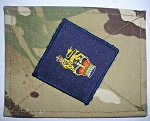 BRITISH ARMY MULTI TERRAIN PATTERN BLANKING PATCH ARMY GENERAL STAFF OFFICERS. - Picture 1 of 1