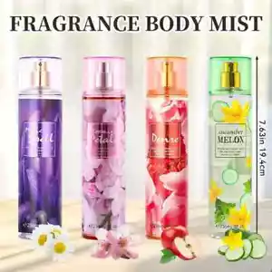 8 fl.oz Hair & Body Fragrance Mist for Women - Long-Lasting Perfume, Perfect for - Picture 1 of 9