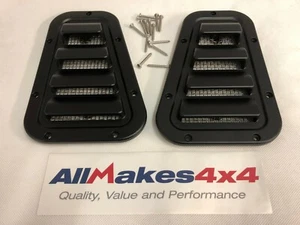 Terrafirma Land Rover Defender Sport Wing Top Vents Grills TF272 - Picture 1 of 2
