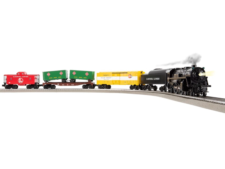 Lionel 2223060 LIONEL LINES MIXED FREIGHT LIONCHIEF BLUETOOTH 5.0 SET HH - Image 1 of 1
