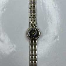 E Ronica Two Tone Black Japan WR Retro Ladies Stainless Untested