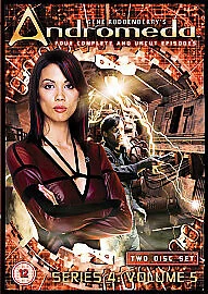 Andromeda: Season 4 - Episodes 17-20 DVD (2005) Steve Bacic cert 12 2 discs - Image 1 of 1