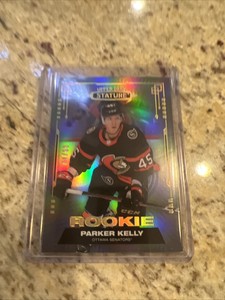 2021-22 Upper Deck Stature Rookie Parker Kelly /99
