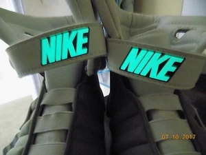 Back to the Future  Mag ( Glow In The Dark ) Nike Strap Stickers ( Set of Two ) - Picture 1 of 7