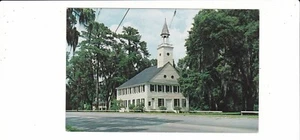 Midway, Georgia mid-century postcard / Midway Church / slavery - Picture 1 of 2