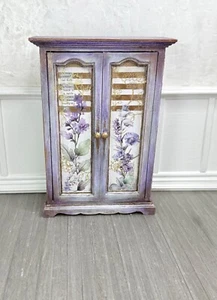Dollhouse Miniature 1:12 Armoire/ Furniture /Hand painted - Picture 1 of 5