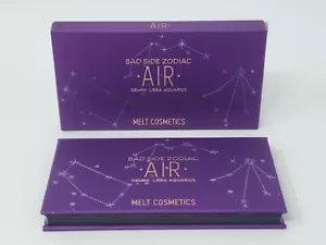 Paleta de sombras de ojos Melt Cosmetics Bad Side Zodiac Air Gemini Libra Aquarius - Imagen 1 de 3