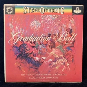 LONDON BLUEBACK CS 6199 STRAUSS Graduation Ball, Vienna Boskovsky - FFSS WB DG - Picture 1 of 4