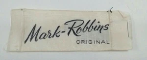 Vintage MARK-ROBBINS Original Designer Mode Kleidung Label Etikett Anfang 1900 - Bild 1 von 4