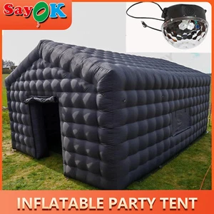 Tenda da discoteca gonfiabile discoteca 7x5 m tenda da notte gonfiabile portatile gonfiabile festa - Foto 1 di 25
