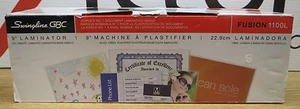 Nuevo Laminador Swingline GBC Fusion 1100L 9" Artículo #1703074 3 y 5 MIL V56 - Imagen 1 de 9