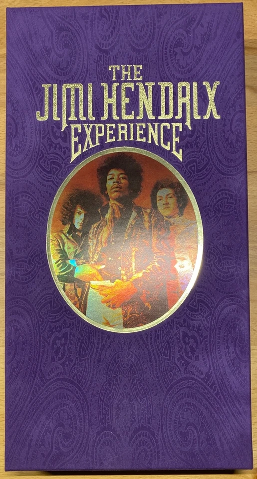 The Jimi Hendrix Experience / 4 CD Purple Velvet Box, 1. US Ausgabe + Promo CD - Bild 1 von 4