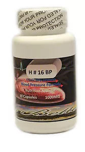 Lower High Blood Pressure Levels Reduce Hypertension Herbal Treatment - Picture 1 of 3