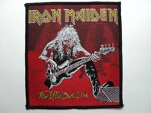 PARCHE TEJIDO IRON MAIDEN - Imagen 1 de 3