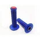 Ame Unitron Bmx Grips Blue Over Red