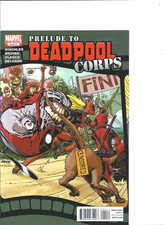 Prelude to Deadpool Corps no. 4, Marvel, 2010, F/VF.