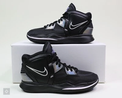 Nike Kyrie Infinity Negro Plata Zapatos Atléticos Juveniles Talla 5Y-7Y (DD0334-005) Foto 1 de 4