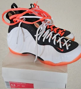 Men Size 9.5 - Nike Air Foamposite One Prm Atomic Red - Picture 1 of 5