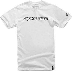 Alpinestars Word T-Shirt 1036-72015-20XL White XL - Picture 1 of 1
