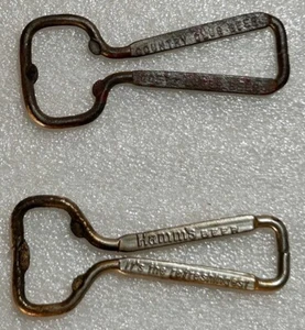 🚨2 VINTAGE Bottle Openers- M.K. Goetz Brewing  & Hamm’s Beer- Metal(CLEARANCE) - Picture 1 of 2