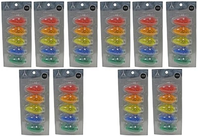 (10) pack Holiday Wonderland 11228-88 5 Pack C9 Multi LED Replacement Bulbs - Image 1 of 2