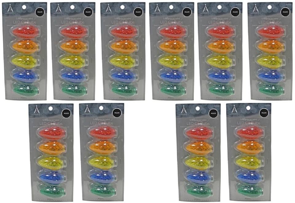 NOMA Inliten 11228-88 Multi LED Replacement Bulb 5 Pack