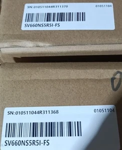 1pcs INOVANCE   SV660NS5R5I-FS  Servo Drive - Picture 1 of 1