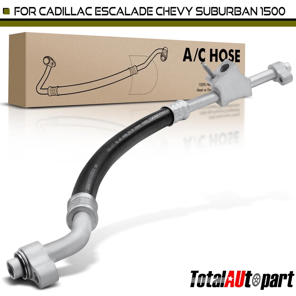 Línea de succión de aire acondicionado para Cadillac Escalade 2002-2006 Chevrolet Avalanche 1500 2002 Foto 1 de 4