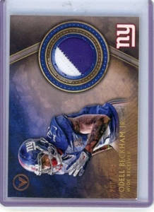 2015 Topps Valor #VP-OB Odell Beckham Jr Patch 266/299 - Giants - Picture 1 of 2