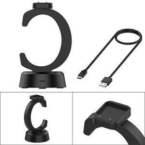 C-Shaped Charger Station Watch Charging Dock Stand For Huawei Band 10/9/8/7/6 S2 - Photo 1 sur 14