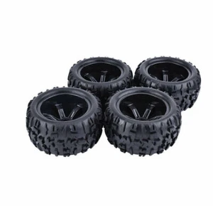 4x ZD Racing 150mm Felge und Reifen für 1/8 Traxxas Monster Bigfoot RC Truck - Bild 1 von 8