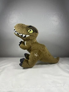 JW Jurassic World T-Rex Plush 8" Dinosaur Universal Studios Hasbro - Picture 1 of 7