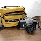 Asahi Pentax Spotmatic Camera Untested w/ f1:1.4 50mm Super Takumar Lens Case