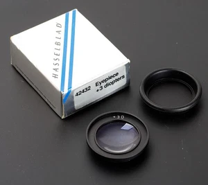 Lente correctora ocular Hasselblad dioptrías + 3D 42432 para PM5 PME5 No.0874 - Imagen 1 de 3