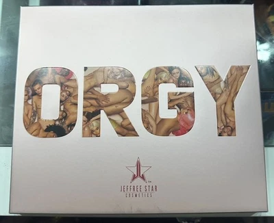 Paleta de sombras de ojos Jeffree Star Orgy Foto 1 de 2