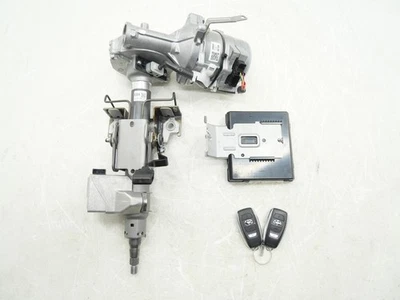 Used Keyless Entry Module SMT Steering Column Key Set 2022-2025 Toyota GR86 OEM - Image 1 of 4