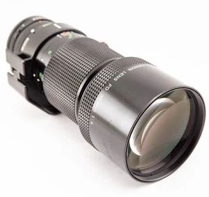 Canon FD 300mm f4 objectif manuel / manual focus lens Canon FD mount - Foto 1 di 10