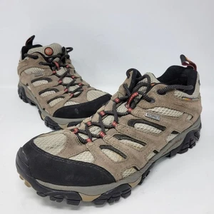 Merrell Moab wasserdichte Wanderschuhe J88621 dunkelbraun Herren Größe 9 - Bild 1 von 12