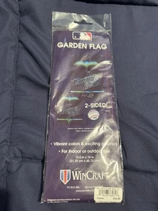 Tampa Bay Devil Rays City Connect - 12.5"X18" 2-Sided Garden Flag - Win-Craft - Picture 1 of 2