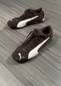 Puma Speedcat Vintage Wildleder braun Fahren Rennen Mode Turnschuhe Herren Größe 13 - Bild 1 von 24