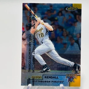 JASON KENDALL 1999 Topps Finest #87 MLB Baseball Pirates - Picture 1 of 2