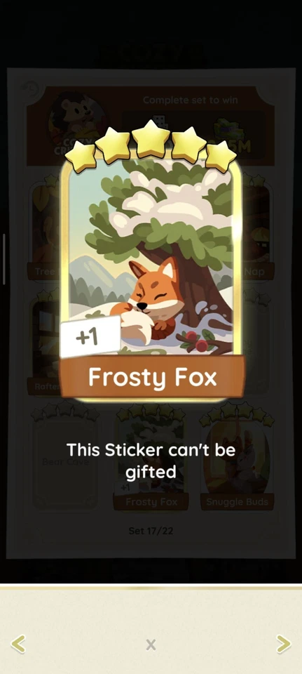 5 ⭐️ FORSTY FOX - SET 17 🌟 GOLDEN BLITZ 🌟 VERY CHEAP AND FAST  DELIVERY🔥 - Image 1 of 1