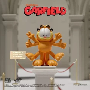 POP SUNDAY Multi Handed Garfield Limited Collectible Fashion Figure New In Stock - Bild 1 von 8